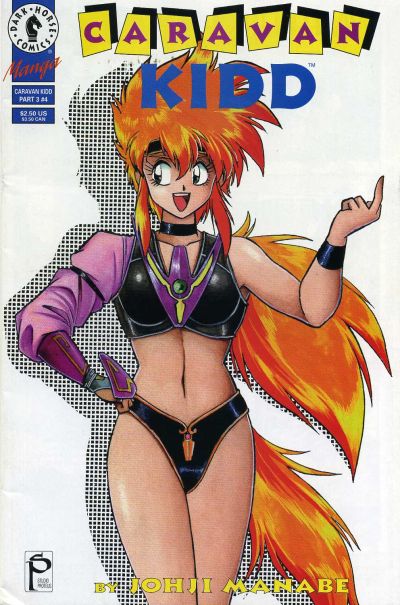 Caravan Kidd Part 3 #4 (1994)