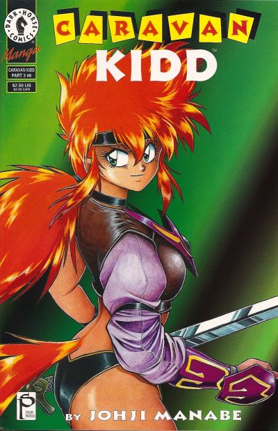 Caravan Kidd Part 3 #6 (1994)