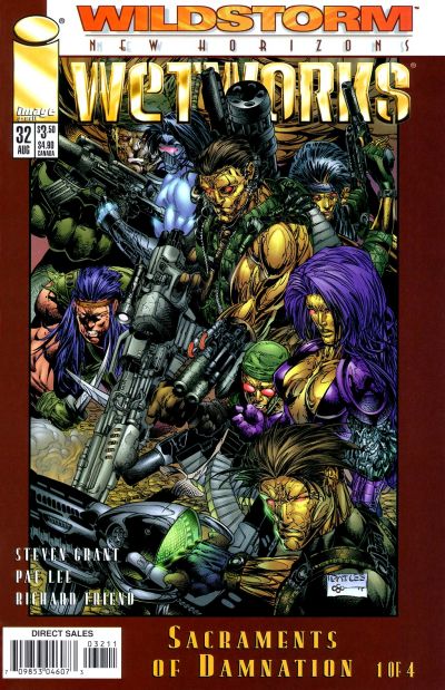 Wetworks #32 (1994)