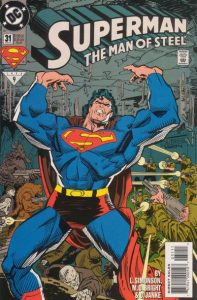 Superman: The Man of Steel #31 (1994)