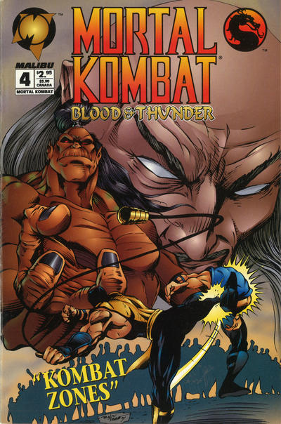 Mortal Kombat: Blood & Thunder #4 (1994)