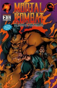 Mortal Kombat: Blood & Thunder #2 (1994)