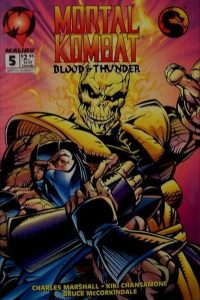 Mortal Kombat: Blood & Thunder #5 (1994)