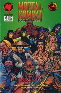 Mortal Kombat: Blood & Thunder #6 (1994)