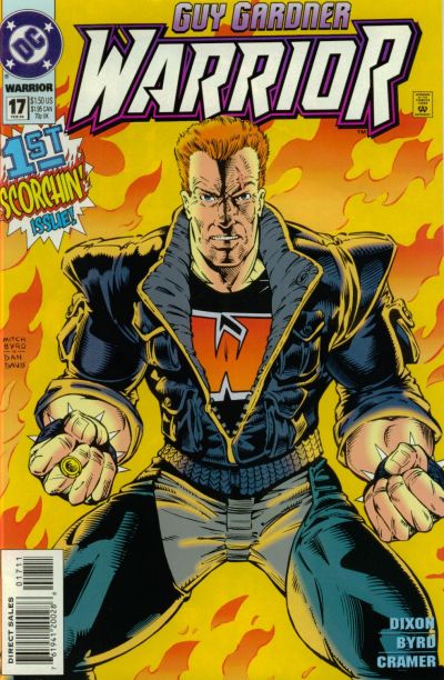 Guy Gardner: Warrior #17 (1994)