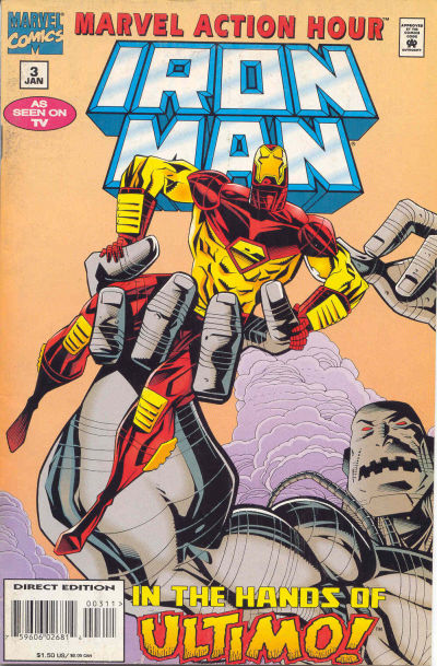 Marvel Action Hour, Featuring Iron Man #3 (1994)