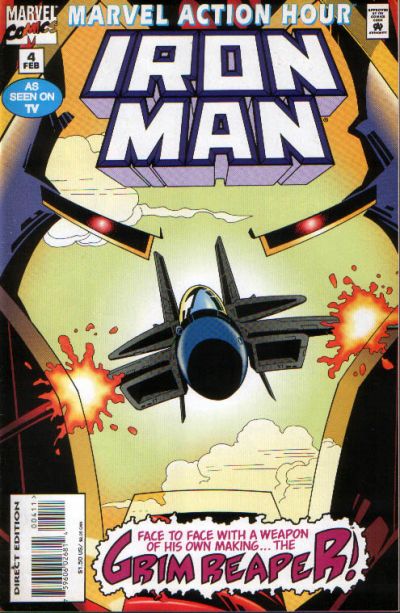 Marvel Action Hour, Featuring Iron Man #4 (1994)
