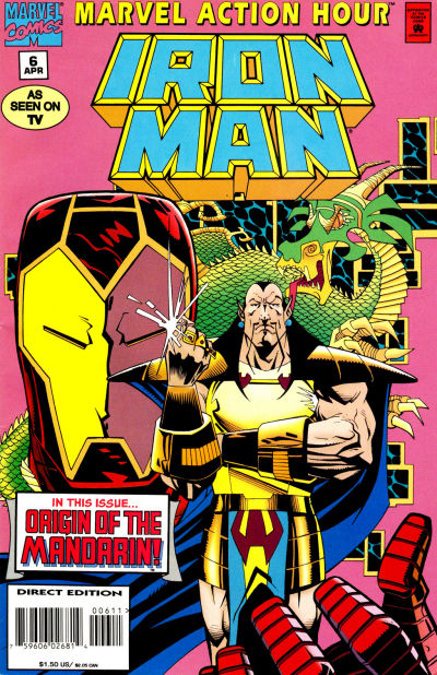 Marvel Action Hour, Featuring Iron Man #6 (1994)