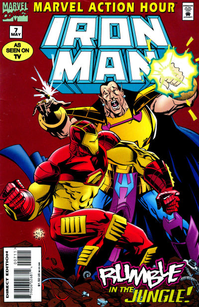 Marvel Action Hour, Featuring Iron Man #7 (1994)