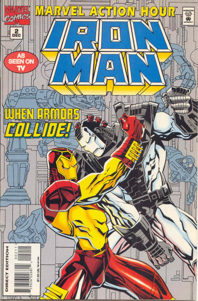 Marvel Action Hour, Featuring Iron Man #2 (1994)