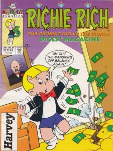 Richie Rich Digest Magazine #39 (1994)