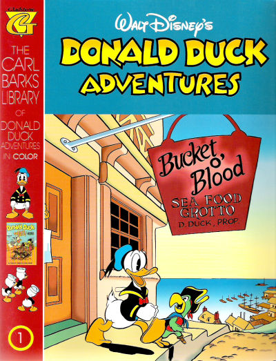 Carl Barks Library of Walt Disney's Donald Duck Adventures in Color #1 (1994)