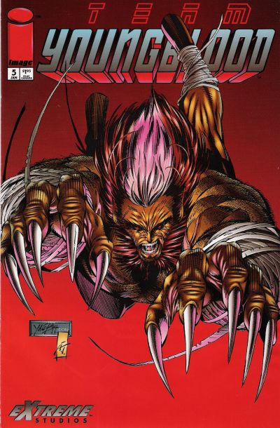 Team Youngblood #5 (1994)