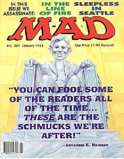 MAD #324 (1994)