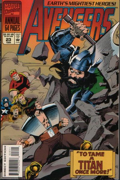 Avengers Annual #23 (1994)