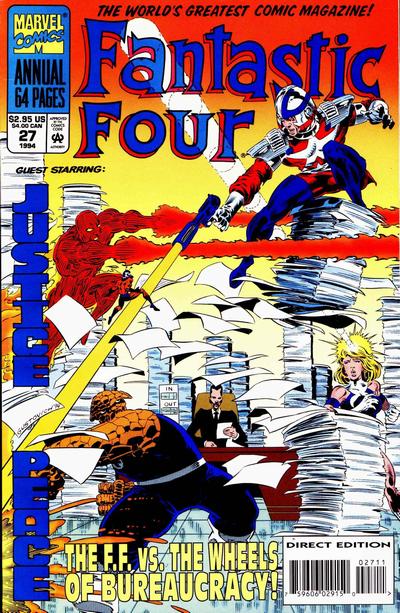 Fantastic Four Annual #27 (1994)