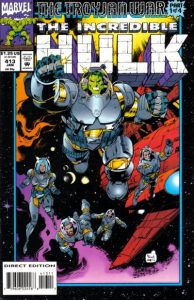 The Incredible Hulk #413 (1994)