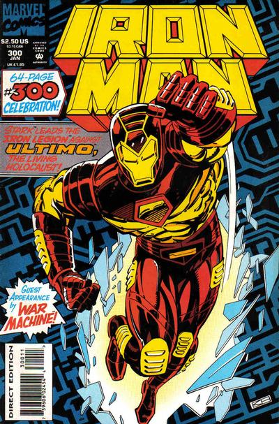 Iron Man #300 (1994)