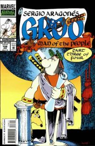 Sergio Aragonés Groo the Wanderer #108 (1994)