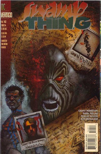 Swamp Thing #140 (1994)