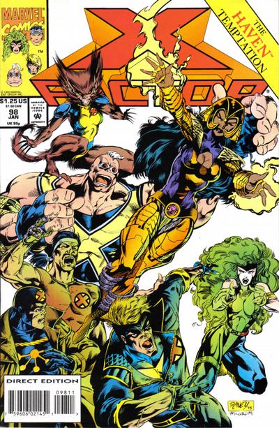 X-Factor #98 (1994)