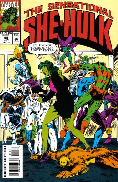 The Sensational She-Hulk #59 (1994)