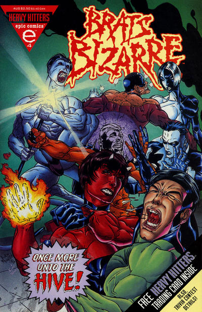 Brats Bizarre #4 (1994)