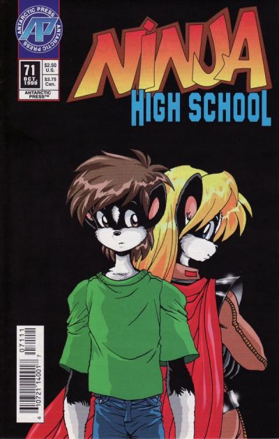 Ninja High School #71 (1994)