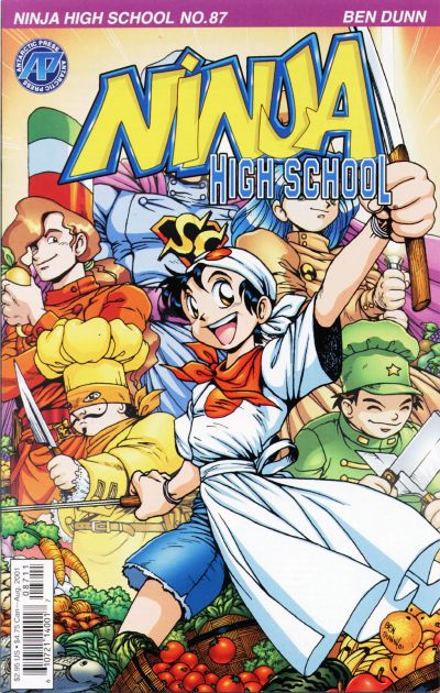 Ninja High School #87 (1994)