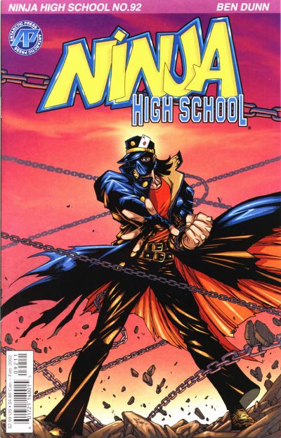 Ninja High School #92 (1994)