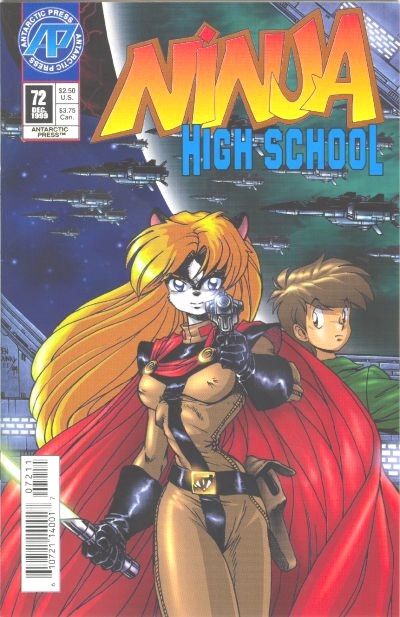 Ninja High School #72 (1994)