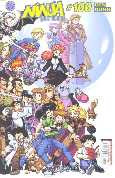 Ninja High School #100 (1994)