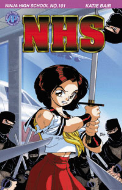 Ninja High School #101 (1994)