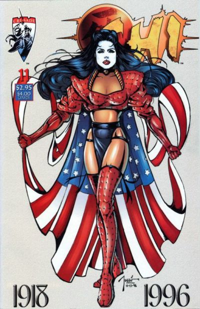 Shi: The Way of the Warrior #11 (1994)