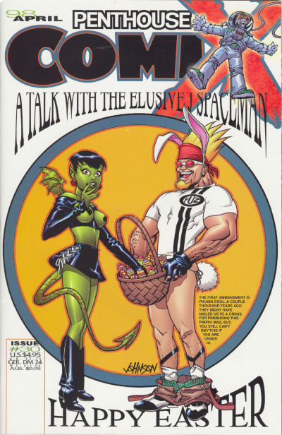 Penthouse Comix #30 (1994)