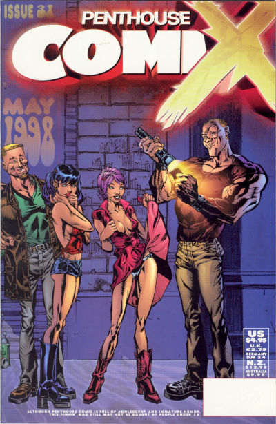 Penthouse Comix #31 (1994)