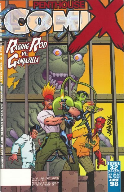 Penthouse Comix #32 (1994)