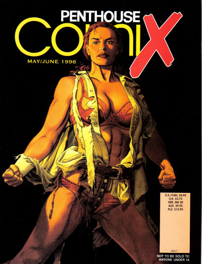 Penthouse Comix #13 (1994)