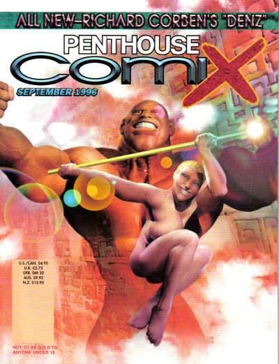 Penthouse Comix #15 (1994)