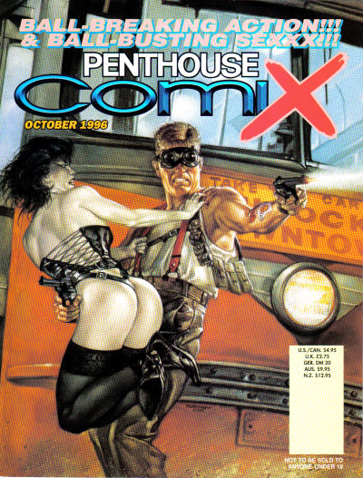 Penthouse Comix #16 (1994)