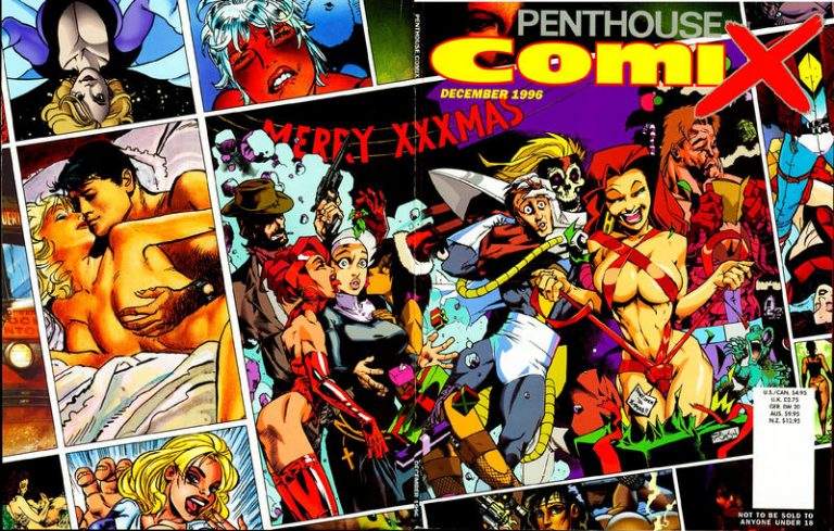 Penthouse Comix #18 (1994)