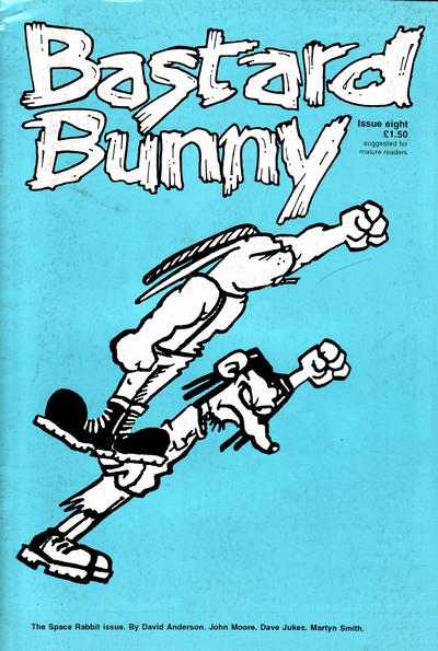 Bastard Bunny #8 (1994)