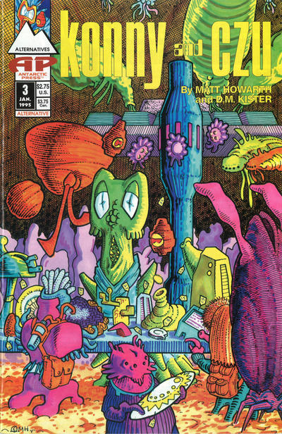 Konny and Czu #3 (1994)
