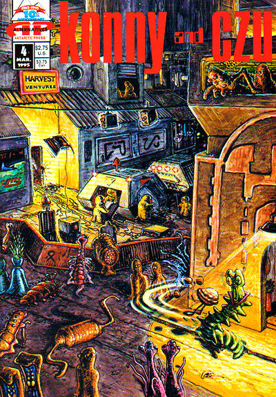 Konny and Czu #4 (1994)