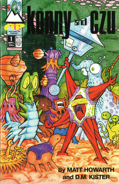 Konny and Czu #1 (1994)