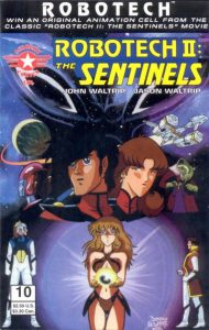 Robotech II: The Sentinels Book III #10 (1994)