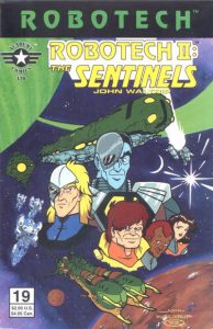 Robotech II: The Sentinels Book III #19 (1994)