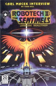 Robotech II: The Sentinels Book III #20 (1994)