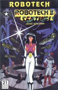 Robotech II: The Sentinels Book III #21 (1994)