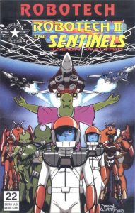 Robotech II: The Sentinels Book III #22 (1994)